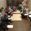 W muzeum klasy 2a i 3a,b