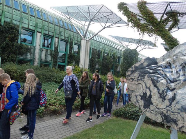 Ogrody na dachu Biblioteki Uniwersyteckiej