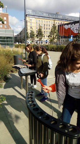 Ogrody na dachu Biblioteki Uniwersyteckiej