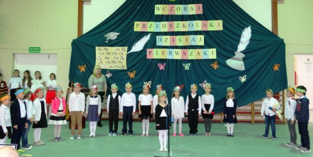 Pasowanie na ucznia 2016