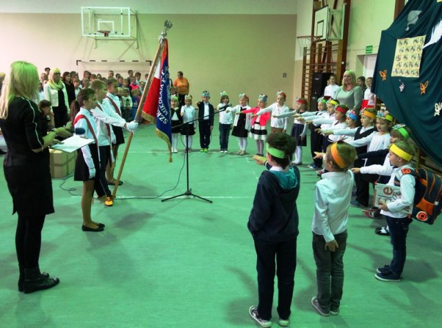 Pasowanie na ucznia 2016