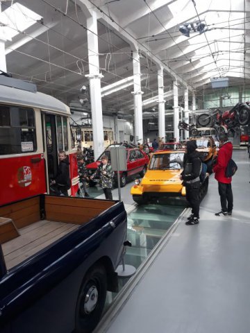 Podziemia Szczecina, Muzeum Techniki