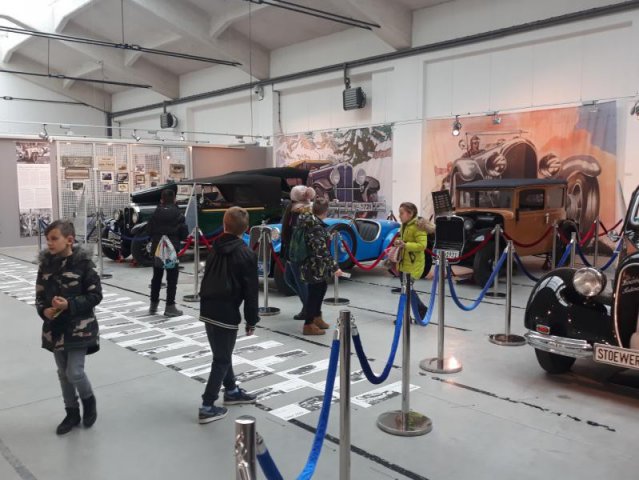 Podziemia Szczecina, Muzeum Techniki