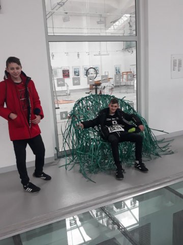 Podziemia Szczecina, Muzeum Techniki