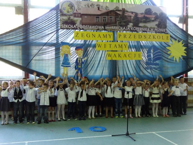 Pożegnanie Zerówek 2016