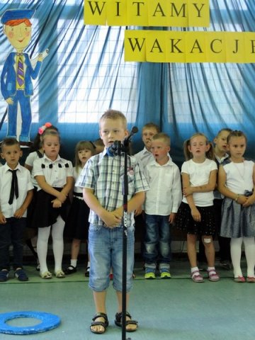 Pożegnanie Zerówek 2016