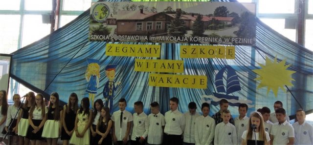 Zakończenie roku szkolnego 2015/16