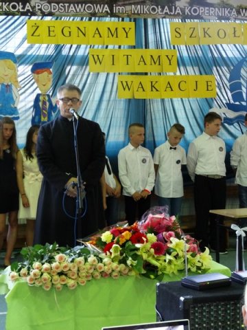 Zakończenie roku szkolnego 2015/16