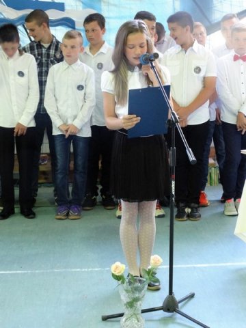 Zakończenie roku szkolnego 2015/16