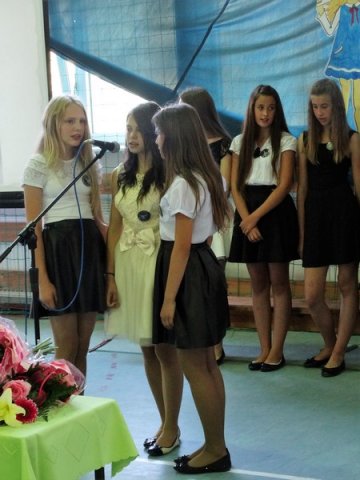 Zakończenie roku szkolnego 2015/16