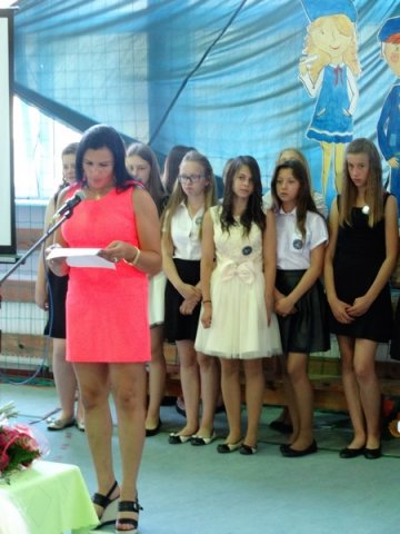 Zakończenie roku szkolnego 2015/16