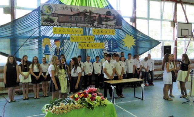 Zakończenie roku szkolnego 2015/16