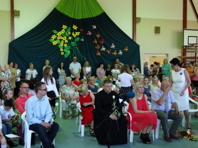 Zakończenie roku szkolnego 2015/16