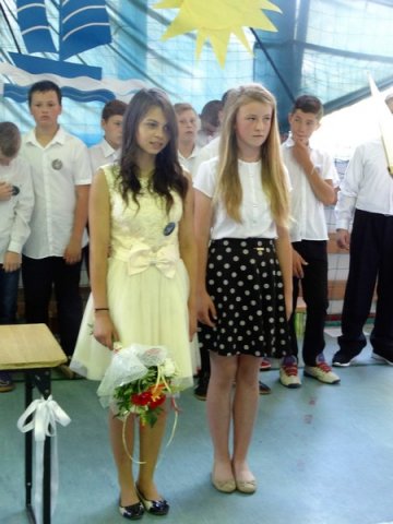 Zakończenie roku szkolnego 2015/16