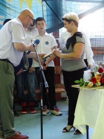 Zakończenie roku szkolnego 2015/16