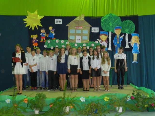 Zakończenie roku szkolnego 2014/15
