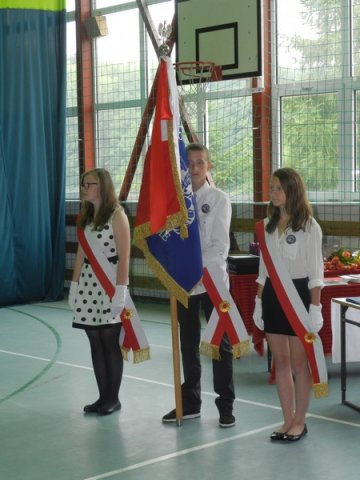 Zakończenie roku szkolnego 2014/15