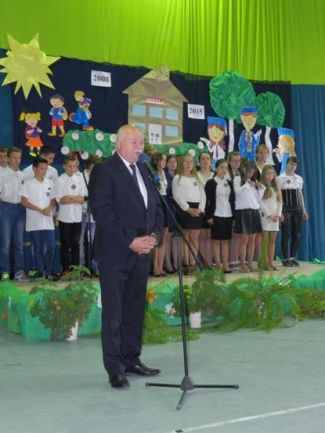 Zakończenie roku szkolnego 2014/15