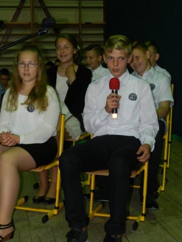 Zakończenie roku szkolnego 2014/15