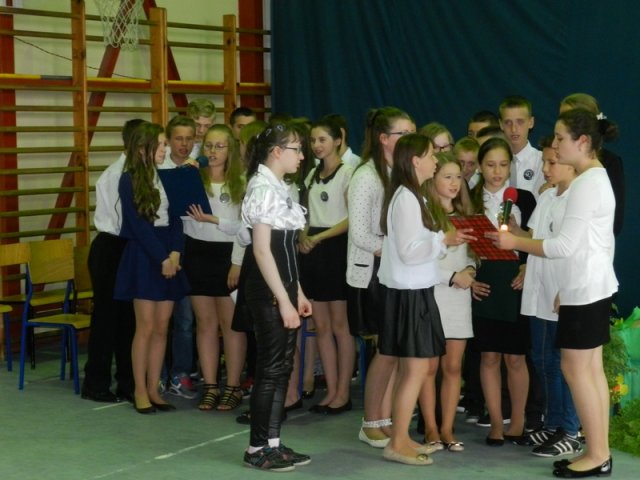 Zakończenie roku szkolnego 2014/15