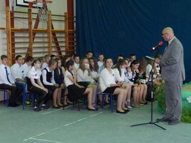 Zakończenie roku szkolnego 2014/15