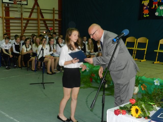 Zakończenie roku szkolnego 2014/15