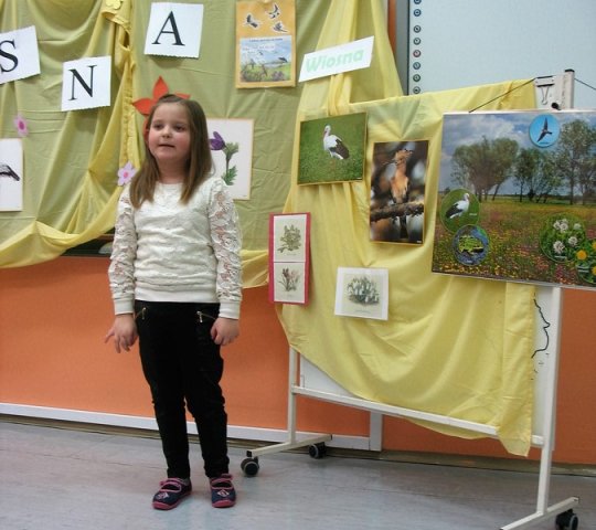 Konkurs recytatorski klas 0-3 2016r