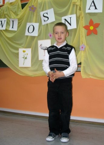 Konkurs recytatorski klas 0-3 2016r