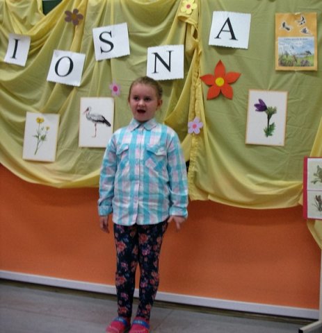 Konkurs recytatorski klas 0-3 2016r