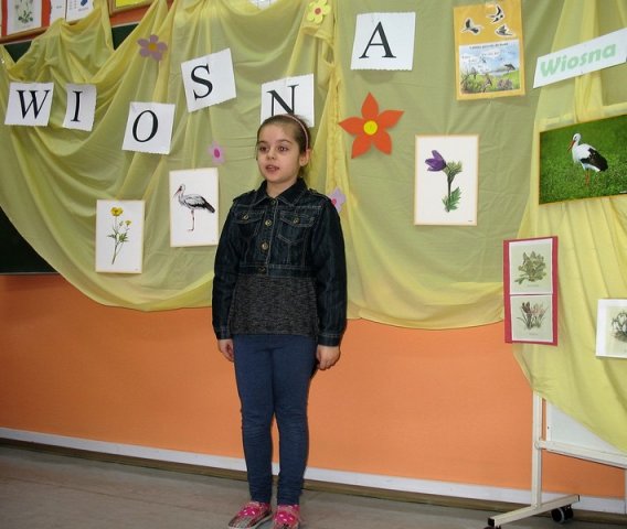 Konkurs recytatorski klas 0-3 2016r