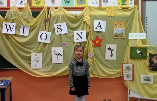 Konkurs recytatorski klas 0-3 2016r