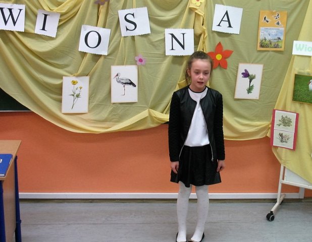Konkurs recytatorski klas 0-3 2016r