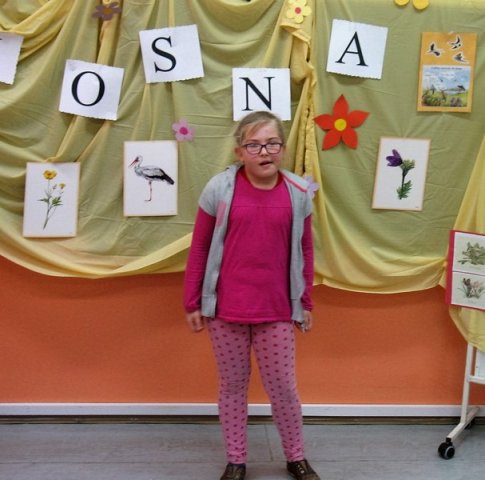 Konkurs recytatorski klas 0-3 2016r
