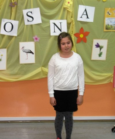 Konkurs recytatorski klas 0-3 2016r