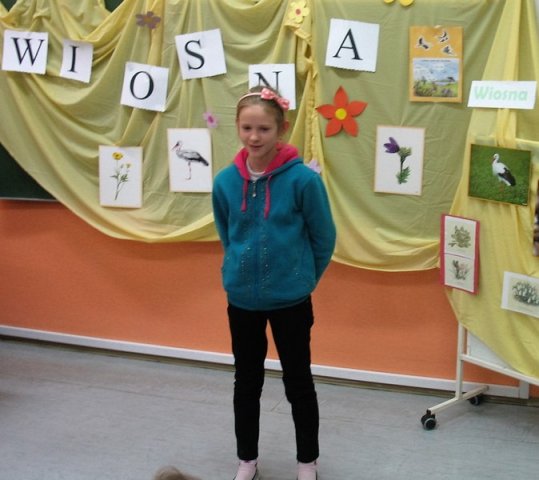 Konkurs recytatorski klas 0-3 2016r