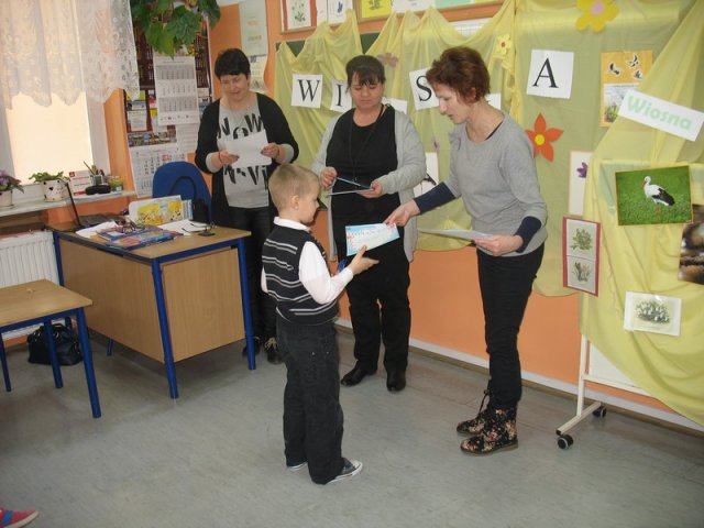 Konkurs recytatorski klas 0-3 2016r