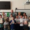 Laureaci VIII Gminnego Konkursu Ortograficznego