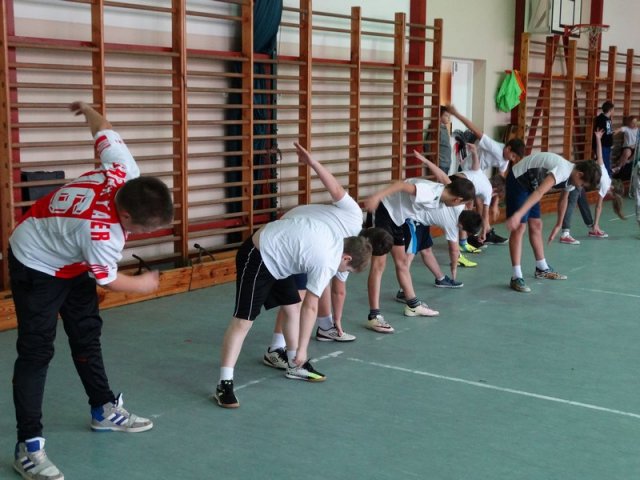 Unihokej- trzymaj formę