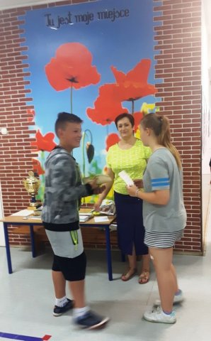 Zakończenie roku szkolnego 2016/17