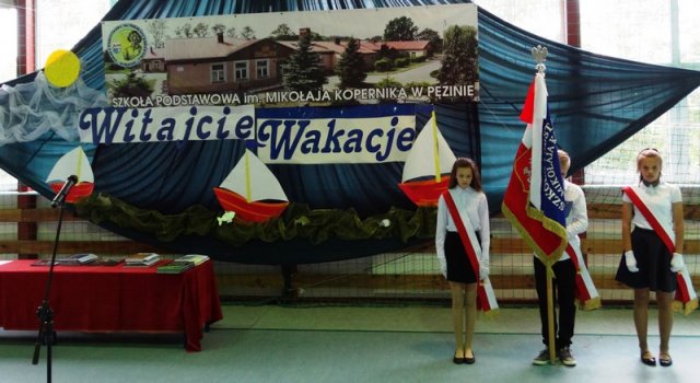 Zakończenie roku szkolnego 2016/17