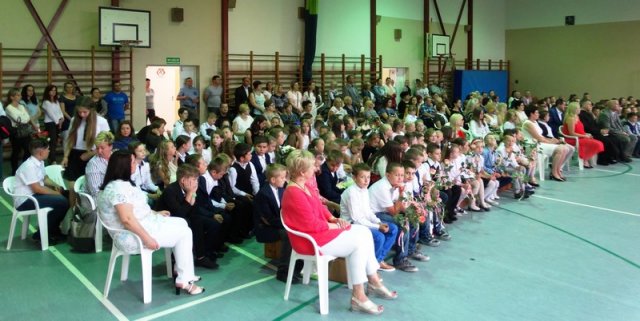 Zakończenie roku szkolnego 2016/17