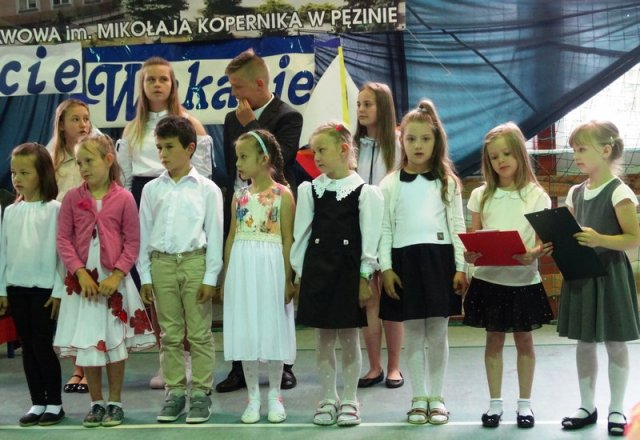 Zakończenie roku szkolnego 2016/17