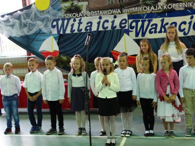 Zakończenie roku szkolnego 2016/17