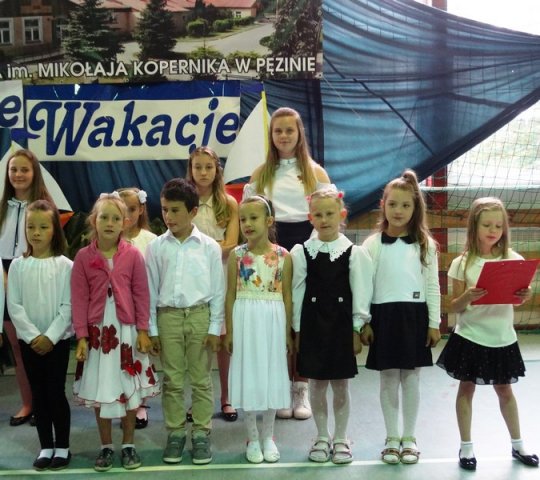 Zakończenie roku szkolnego 2016/17
