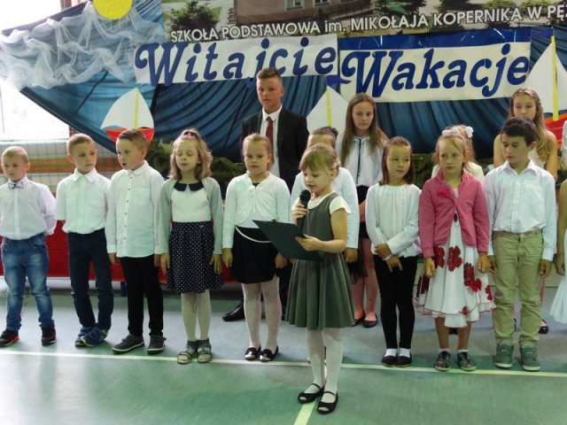 Zakończenie roku szkolnego 2016/17