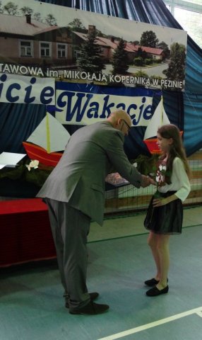 Zakończenie roku szkolnego 2016/17