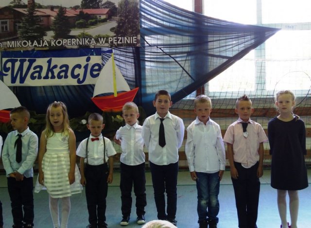 Zakończenie klas zerowych 2017 r.