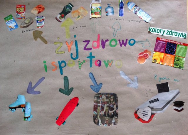 \"Żyj zdrowo i sportowo\" Trzymaj formę-plakaty