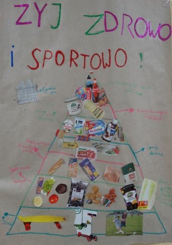 \"Żyj zdrowo i sportowo\" Trzymaj formę-plakaty