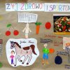 \"Żyj zdrowo i sportowo\" Trzymaj formę-plakaty
